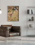 Plakat - White Flowers 09