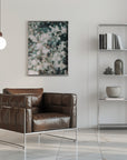 Plakat - White Flowers 13 - Admen.dk
