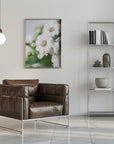 Plakat - White Flowers 15 - Admen.dk