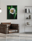 Plakat - White Flowers 19 - Admen.dk
