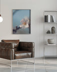 Plakat - White Flowers 20 - Admen.dk