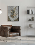 Plakat - White Flowers 21 - Admen.dk