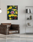 Plakat - Summer Flowers 4 - Admen.dk
