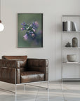 Plakat - Summer Flowers 95 - Admen.dk