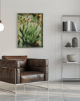 Plakat - Green Plants 9 - Admen.dk