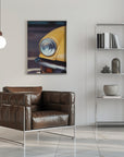 Plakat - Retro Cars 02 - Admen.dk