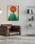 Plakat - Forest Illustration 1