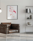 Poster - Flamingo