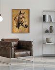 Plakat - Horses 1