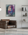 Plakat - Lion 8