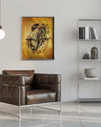 Plakat - Sepia Illustration 9