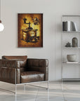 Poster - Sepia Illustration 77