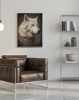 Plakat - Wolf Portrait