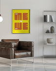 Poster - Turn Me Into We