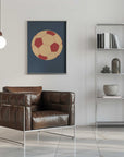 Plakat - Classic Soccer Ball