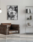 Plakat - Doomsday Clock Football