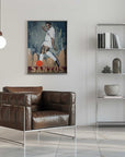 Plakat - Dynamic Soccer Kick