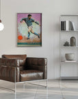 Plakat - Dynamic Soccer Athlete