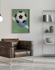 Plakat - Classic Soccer Ball