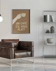 Plakat - French Coffee Please