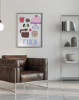 Plakat - Swedish Fika