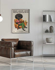 Plakat - Cozy Cat Reading Book