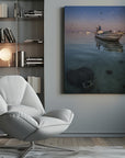 Canvas - Early Morning Fishing - Admen.dk