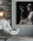 Canvas - Smoke - Admen.dk