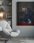 Canvas - Zuzanna and books - Admen.dk