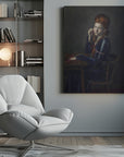 Canvas - Zuzanna with cherries - Admen.dk