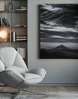 Canvas - Expressive clouds and Mt.Fuji - Admen.dk