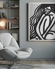 Canvas - The Silence (Black) - Admen.dk