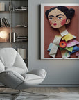 Canvas - Frida (Paper Version) - Admen.dk