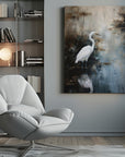 Canvas - Serene Reflection
