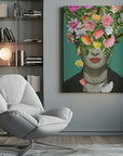 Canvas - Floral Frida - Admen.dk