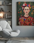 Canvas - The Love Of Flowers - Admen.dk