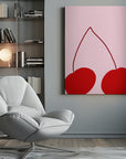 Canvas - Cherry - Admen.dk