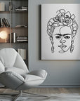 Canvas - Frida Made Me - Admen.dk