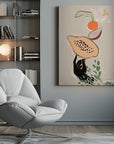 Canvas - Balancing Fruits - Admen.dk