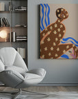 Canvas - Blooming Daisy - Admen.dk