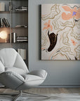 Canvas - Fleur - Admen.dk