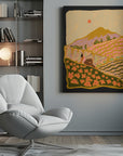 Canvas - Field Of Flowers - Admen.dk