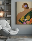 Canvas - Fruit Seller - Admen.dk