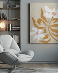 Canvas - Flowerflowerflower - Admen.dk
