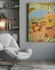 Canvas - Fruit Stand - Admen.dk