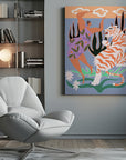 Canvas - Hello Tiger - Admen.dk