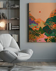 Canvas - Hidden Paradise No2 - Admen.dk