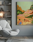 Canvas - Lazydaysinnature - Admen.dk