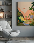 Canvas - Lost In Paradise No2 - Admen.dk