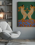 Canvas - Mirror - Admen.dk